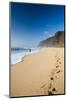 The Long Stretches of Beach, Polihale State Beach Park, Kauai, Hawaii-Micah Wright-Mounted Photographic Print