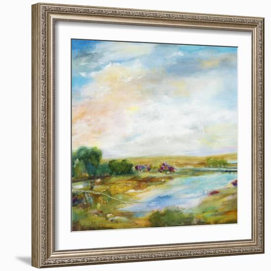 The Long View-Jill Martin-Framed Art Print