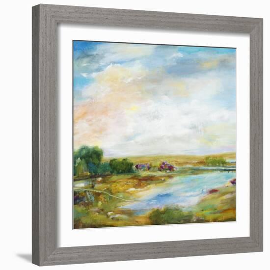 The Long View-Jill Martin-Framed Art Print