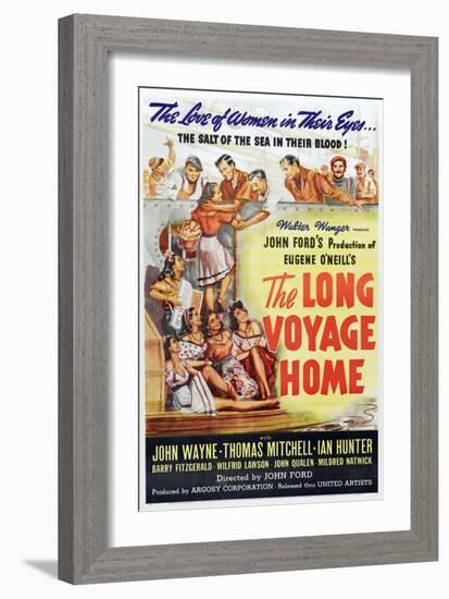 The Long Voyage Home, 1940, Directed by John Ford-null-Framed Giclee Print