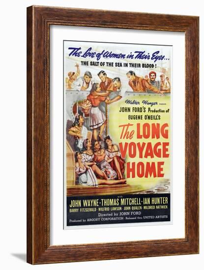 The Long Voyage Home, 1940, Directed by John Ford-null-Framed Giclee Print