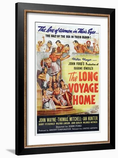 The Long Voyage Home, 1940, Directed by John Ford-null-Framed Giclee Print