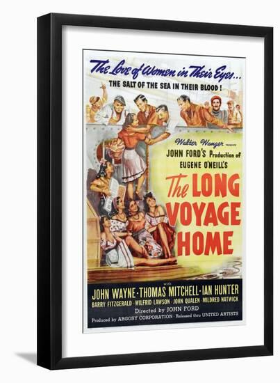 The Long Voyage Home, 1940, Directed by John Ford-null-Framed Giclee Print