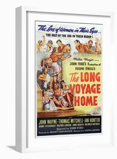 The Long Voyage Home, 1940, Directed by John Ford-null-Framed Giclee Print