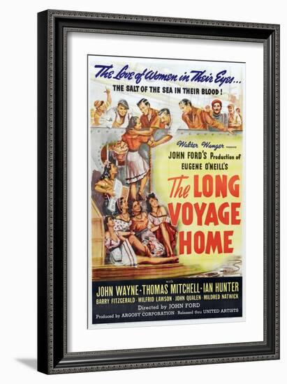 The Long Voyage Home, 1940, Directed by John Ford-null-Framed Giclee Print