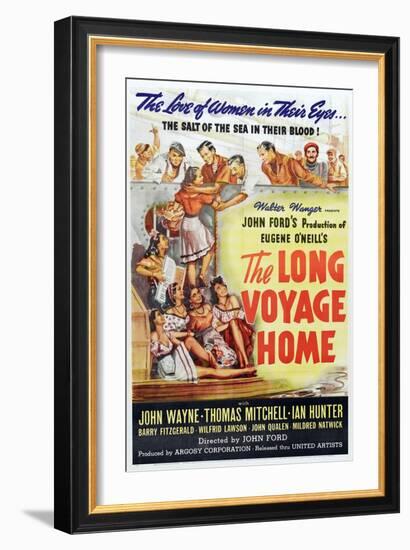 The Long Voyage Home, 1940, Directed by John Ford-null-Framed Giclee Print