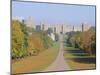 The Long Walk and Windsor Castle, Windsor, Berkshire, England, UK-Roy Rainford-Mounted Photographic Print