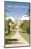 The Long Walk - Windsor Castle - Dave Thompson Contemporary Travel Print-Dave Thompson-Mounted Giclee Print