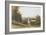 The Long Walk, Windsor Park, from a Compilation of Views of Windsor, Eton and Virginia Water,…-William Daniell-Framed Giclee Print