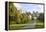 The Long Walk with Windsor Castle in the Background, Windsor, Berkshire, England-Charlie Harding-Framed Premier Image Canvas