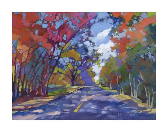 'The Long Way Home' Art Print - Karen Mathison Schmidt | Art.com