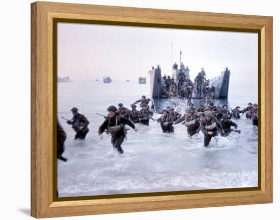 The Longest Day, 1962-null-Framed Stretched Canvas