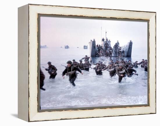 The Longest Day, 1962-null-Framed Stretched Canvas