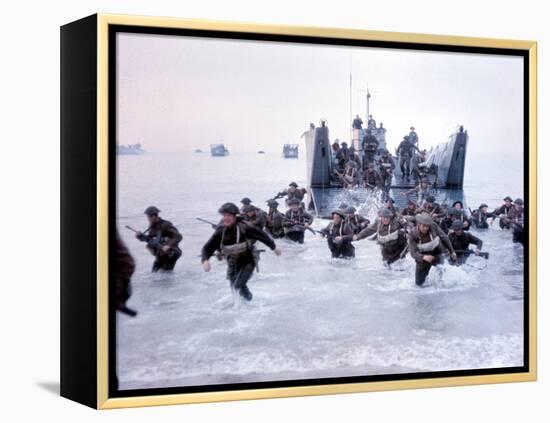 The Longest Day, 1962-null-Framed Stretched Canvas