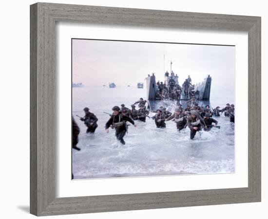 The Longest Day, 1962-null-Framed Photo