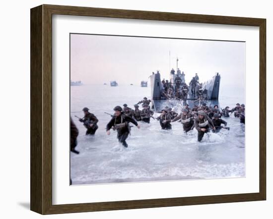 The Longest Day, 1962-null-Framed Photo