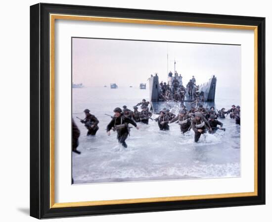 The Longest Day, 1962-null-Framed Photo