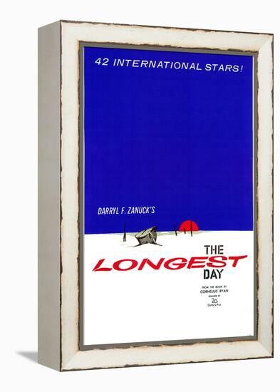 The Longest Day, 1962-null-Framed Stretched Canvas