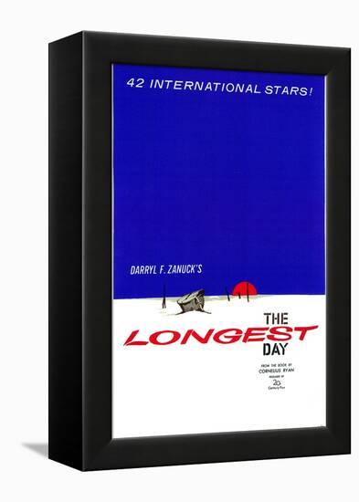 The Longest Day, 1962-null-Framed Stretched Canvas