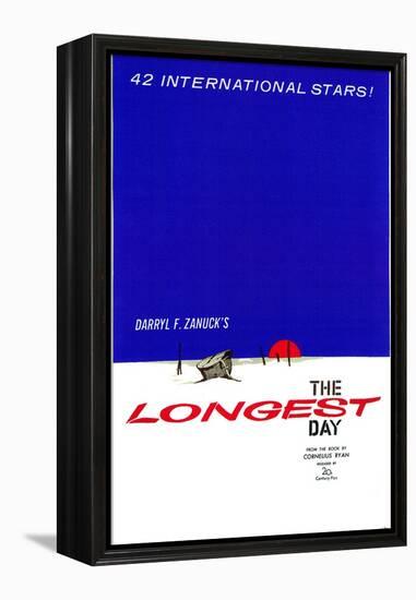 The Longest Day, 1962-null-Framed Stretched Canvas