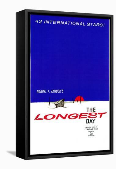 The Longest Day, 1962-null-Framed Stretched Canvas