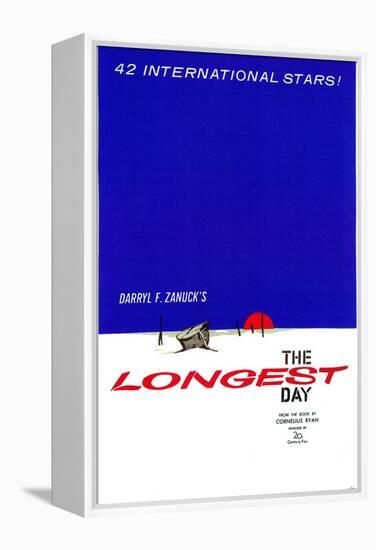 The Longest Day, 1962-null-Framed Stretched Canvas