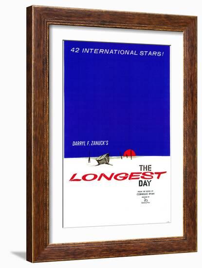 The Longest Day, 1962-null-Framed Art Print