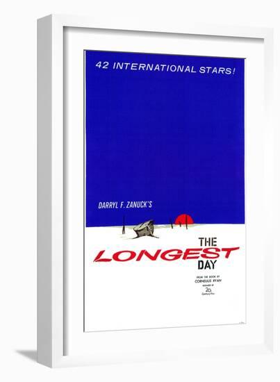 The Longest Day, 1962-null-Framed Art Print