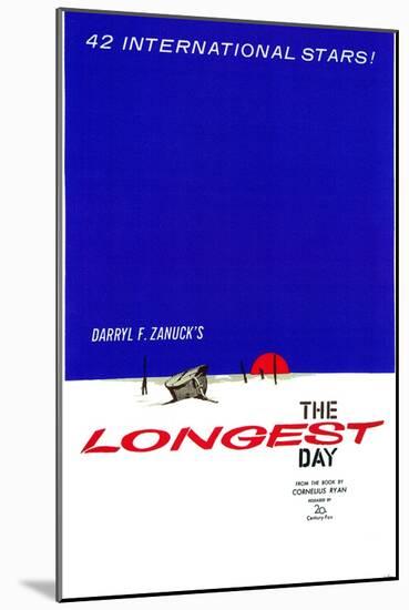 The Longest Day, 1962-null-Mounted Art Print