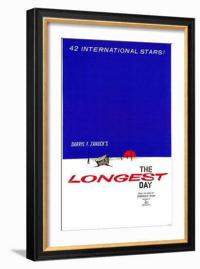 The Longest Day, 1962-null-Framed Art Print