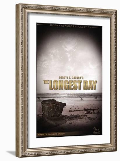 The Longest Day, 1962-null-Framed Premium Giclee Print