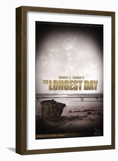 The Longest Day, 1962-null-Framed Premium Giclee Print