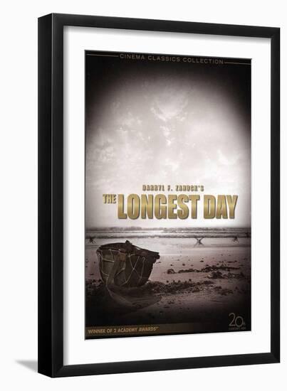 The Longest Day, 1962-null-Framed Premium Giclee Print