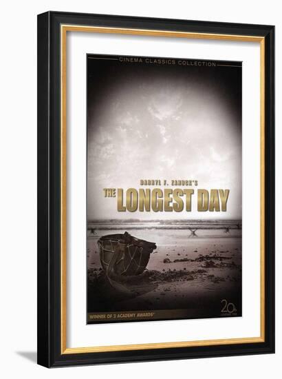 The Longest Day, 1962-null-Framed Premium Giclee Print