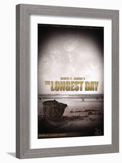 The Longest Day, 1962-null-Framed Art Print