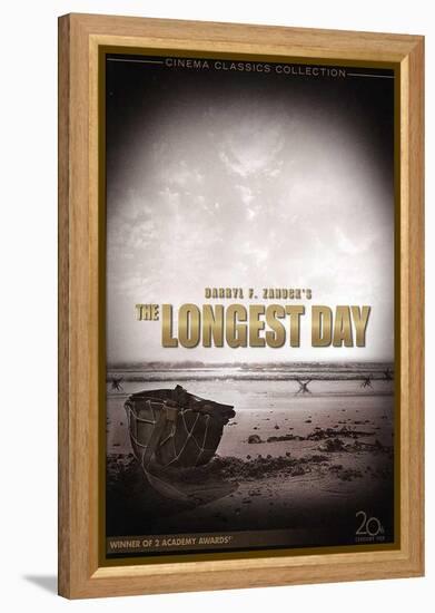 The Longest Day, 1962-null-Framed Stretched Canvas