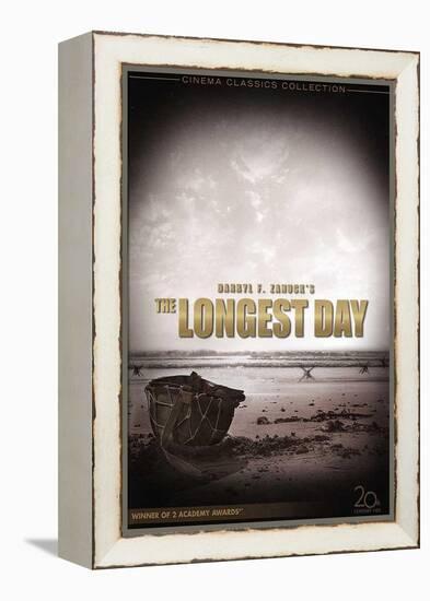 The Longest Day, 1962-null-Framed Stretched Canvas