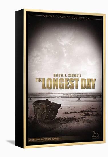 The Longest Day, 1962-null-Framed Stretched Canvas
