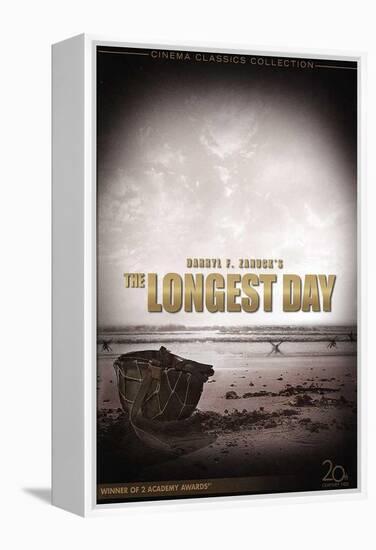 The Longest Day, 1962-null-Framed Stretched Canvas