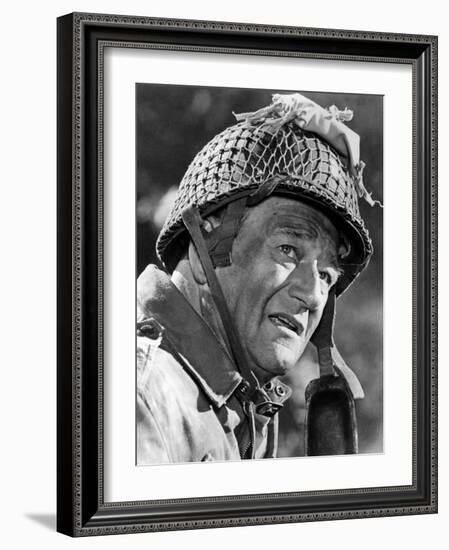 The Longest Day, John Wayne, 1962-null-Framed Photo