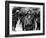 The Longest Day, Robert Mitchum, 1962-null-Framed Photo