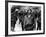 The Longest Day, Robert Mitchum, 1962-null-Framed Photo