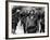 The Longest Day, Robert Mitchum, 1962-null-Framed Photo