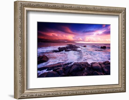 The Longest Wave-Philippe Sainte-Laudy-Framed Photographic Print