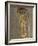 The Longing for Happiness, from the Beethoven Frieze', 1902-Gustav Klimt-Framed Giclee Print