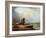 The Look Out, Shields Harbour, 1831-Henry Perlee Parker-Framed Giclee Print