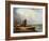 The Look Out, Shields Harbour, 1831-Henry Perlee Parker-Framed Giclee Print