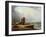 The Look Out, Shields Harbour, 1831-Henry Perlee Parker-Framed Giclee Print