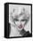 The Look Red Lips-Chris Consani-Framed Stretched Canvas