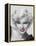 The Look Red Lips-Chris Consani-Framed Stretched Canvas